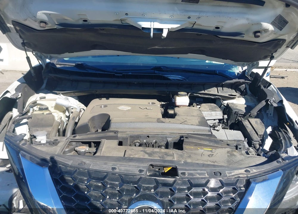 2019 NISSAN MURANO SV VIN: 5N1AZ2MJ1KN154324