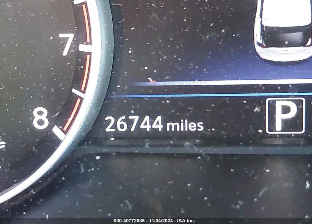 2019 NISSAN MURANO SV VIN: 5N1AZ2MJ1KN154324