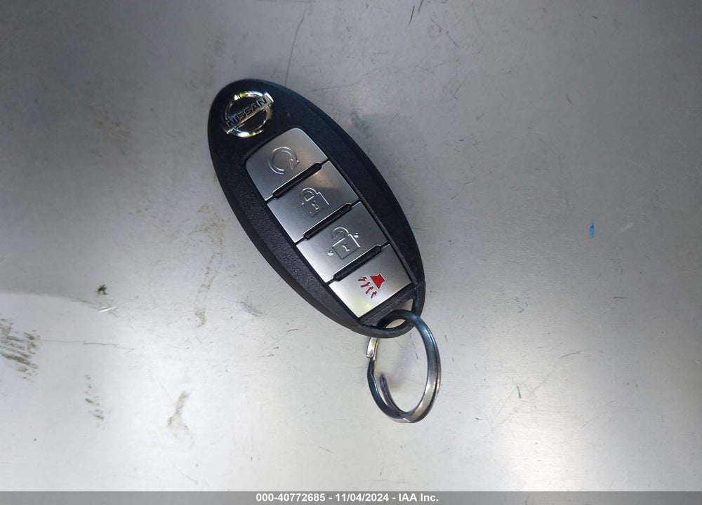 2019 NISSAN MURANO SV VIN: 5N1AZ2MJ1KN154324