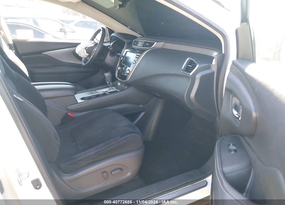 2019 NISSAN MURANO SV VIN: 5N1AZ2MJ1KN154324