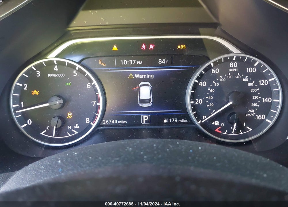 2019 NISSAN MURANO SV VIN: 5N1AZ2MJ1KN154324