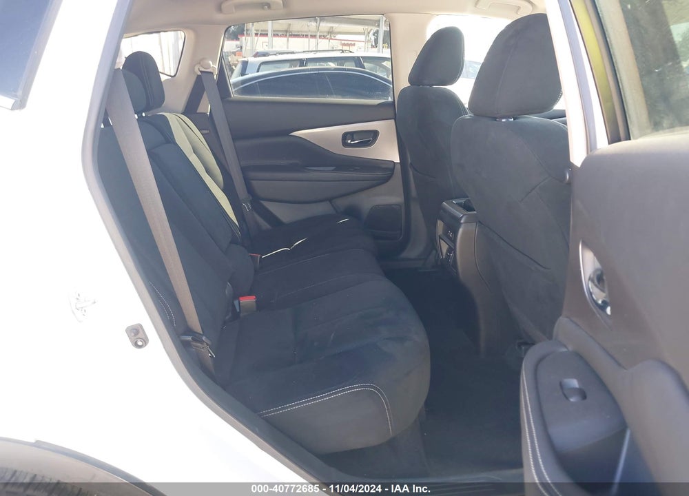 2019 NISSAN MURANO SV VIN: 5N1AZ2MJ1KN154324