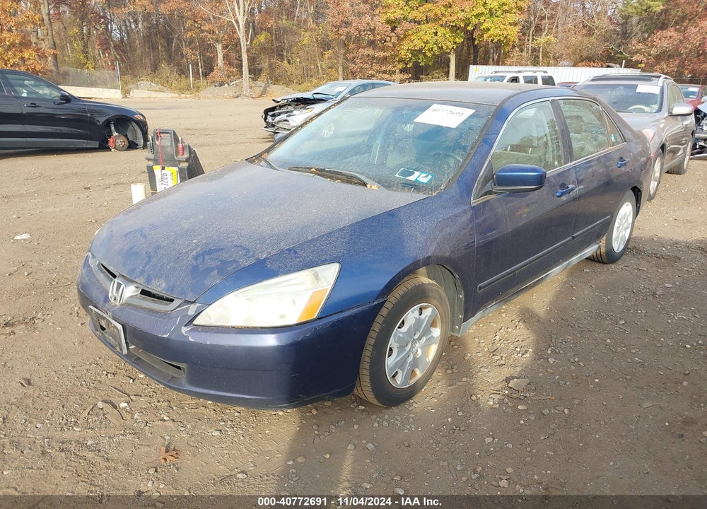 2003 HONDA ACCORD 2.4 LX VIN: 1HGCM56323A051127