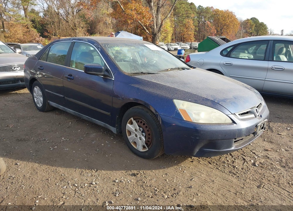 2003 HONDA ACCORD 2.4 LX VIN: 1HGCM56323A051127