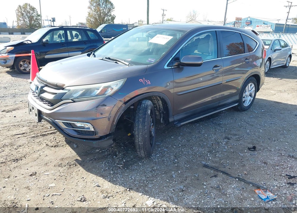 2015 HONDA CR-V EX VIN: 2HKRM4H50FH651479