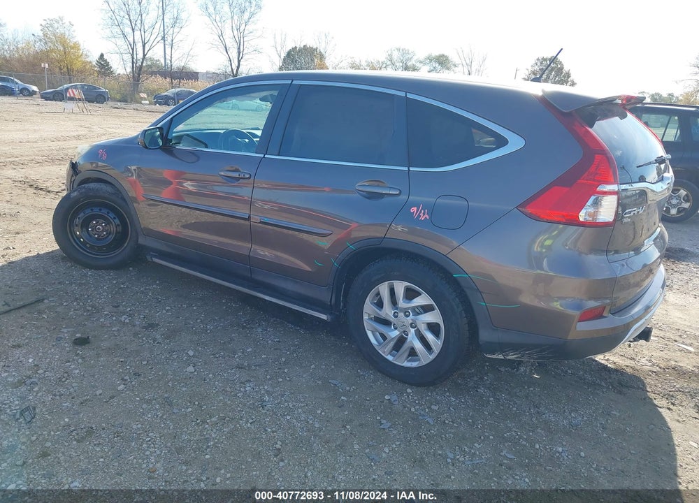 2015 HONDA CR-V EX VIN: 2HKRM4H50FH651479