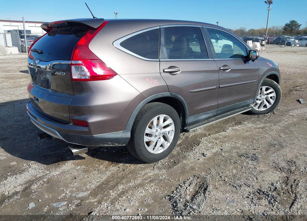 2015 HONDA CR-V EX VIN: 2HKRM4H50FH651479