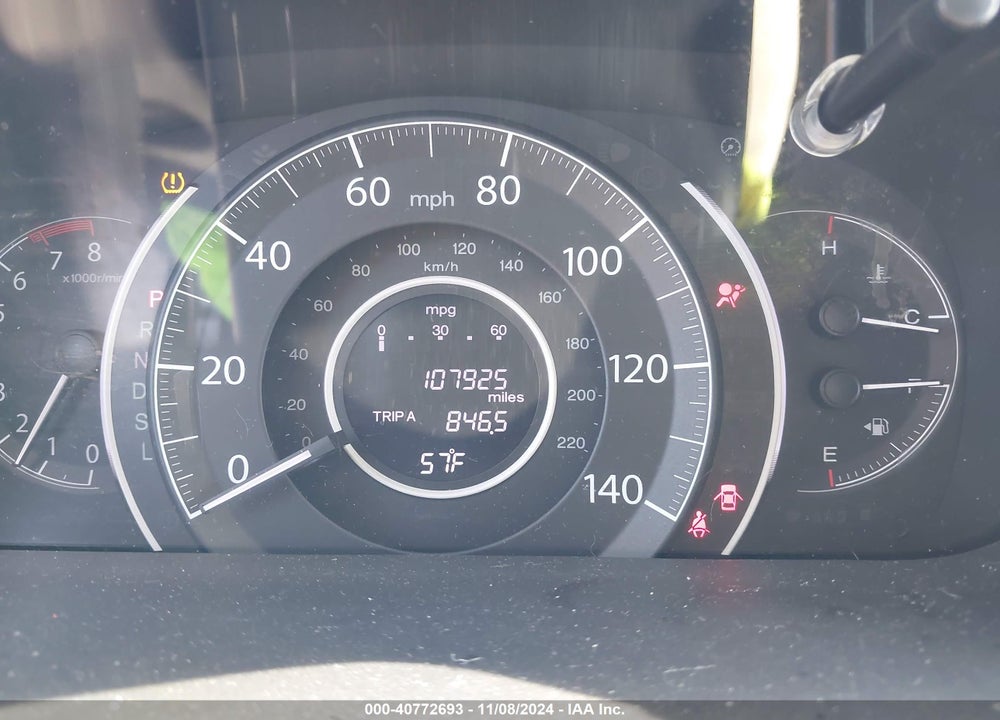 2015 HONDA CR-V EX VIN: 2HKRM4H50FH651479