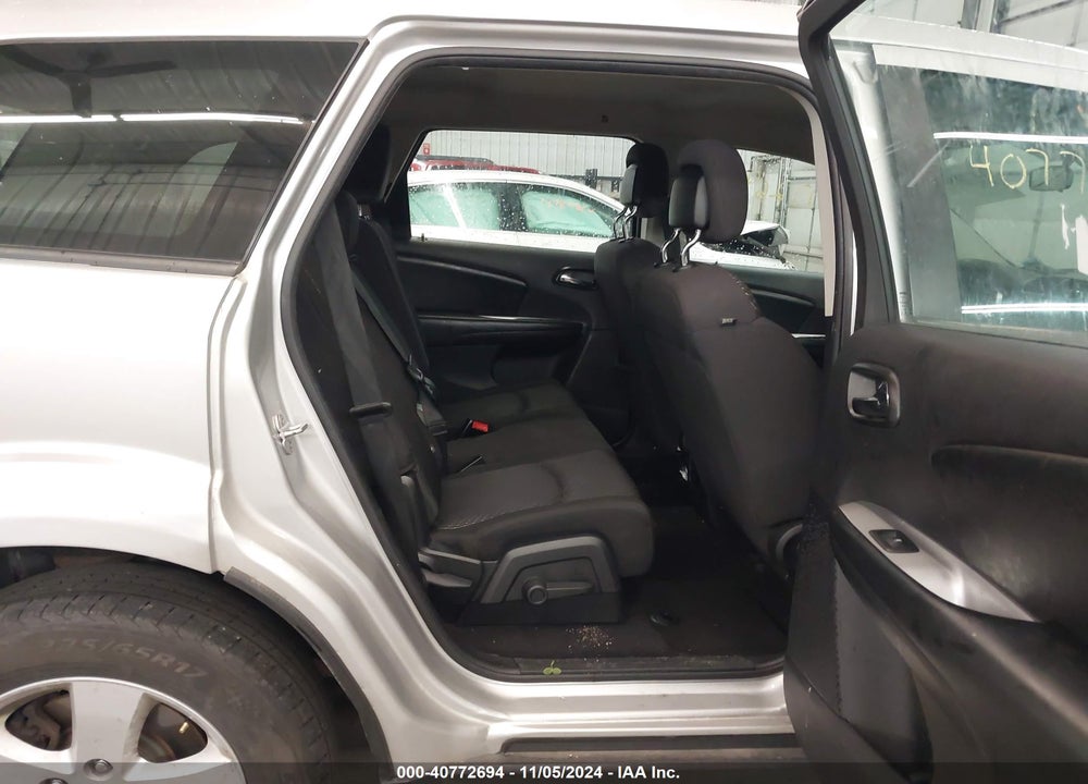 2013 DODGE JOURNEY AMERICAN VALUE PKG VIN: 3C4PDCAB0DT595168