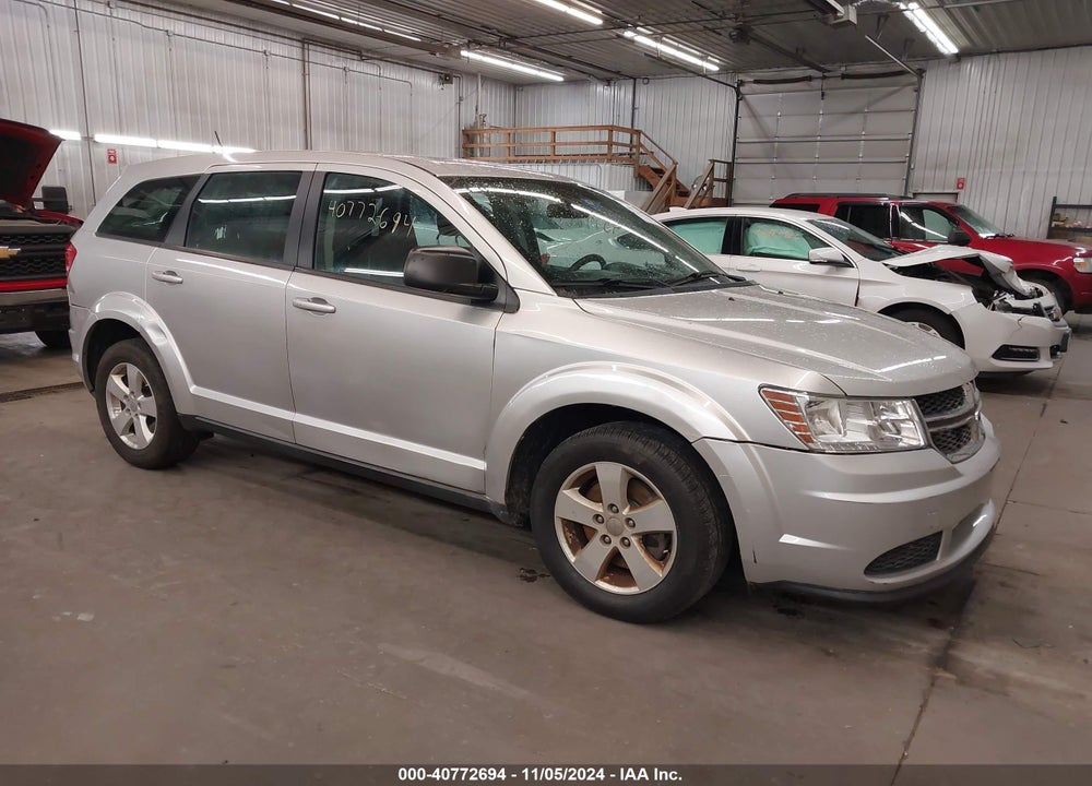 2013 DODGE JOURNEY AMERICAN VALUE PKG VIN: 3C4PDCAB0DT595168