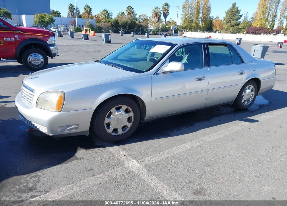 2002 CADILLAC DEVILLE STANDARD VIN: 1G6KD54Y02U176894