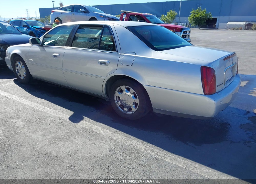 2002 CADILLAC DEVILLE STANDARD VIN: 1G6KD54Y02U176894
