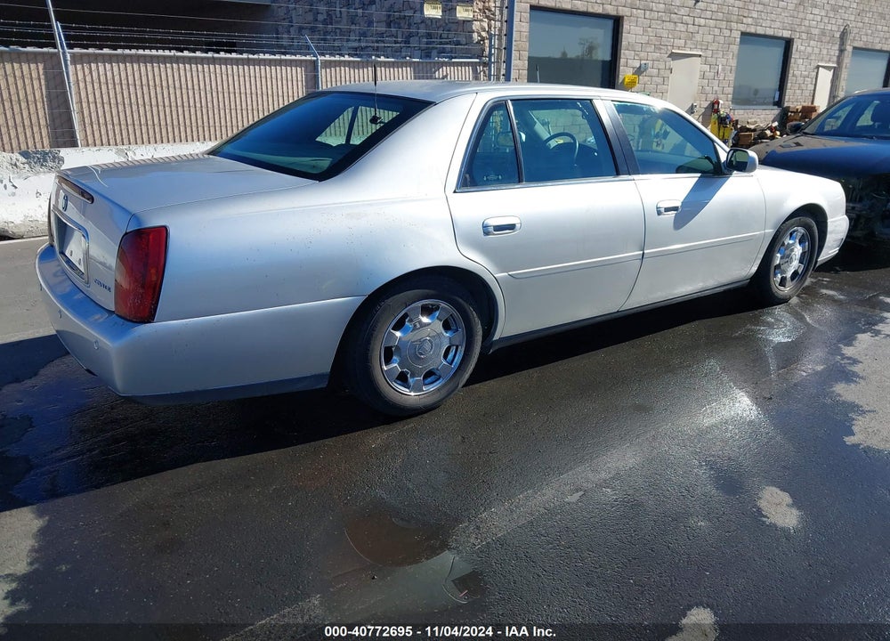 2002 CADILLAC DEVILLE STANDARD VIN: 1G6KD54Y02U176894
