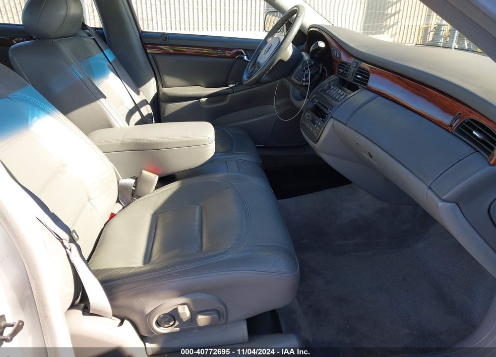 2002 CADILLAC DEVILLE STANDARD VIN: 1G6KD54Y02U176894