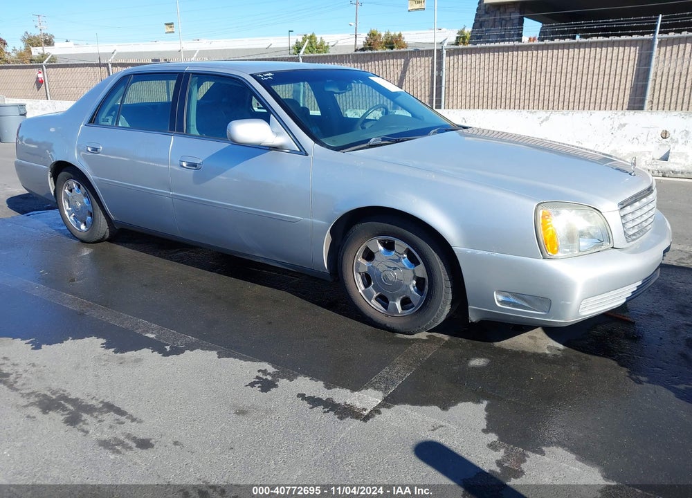 2002 CADILLAC DEVILLE STANDARD VIN: 1G6KD54Y02U176894
