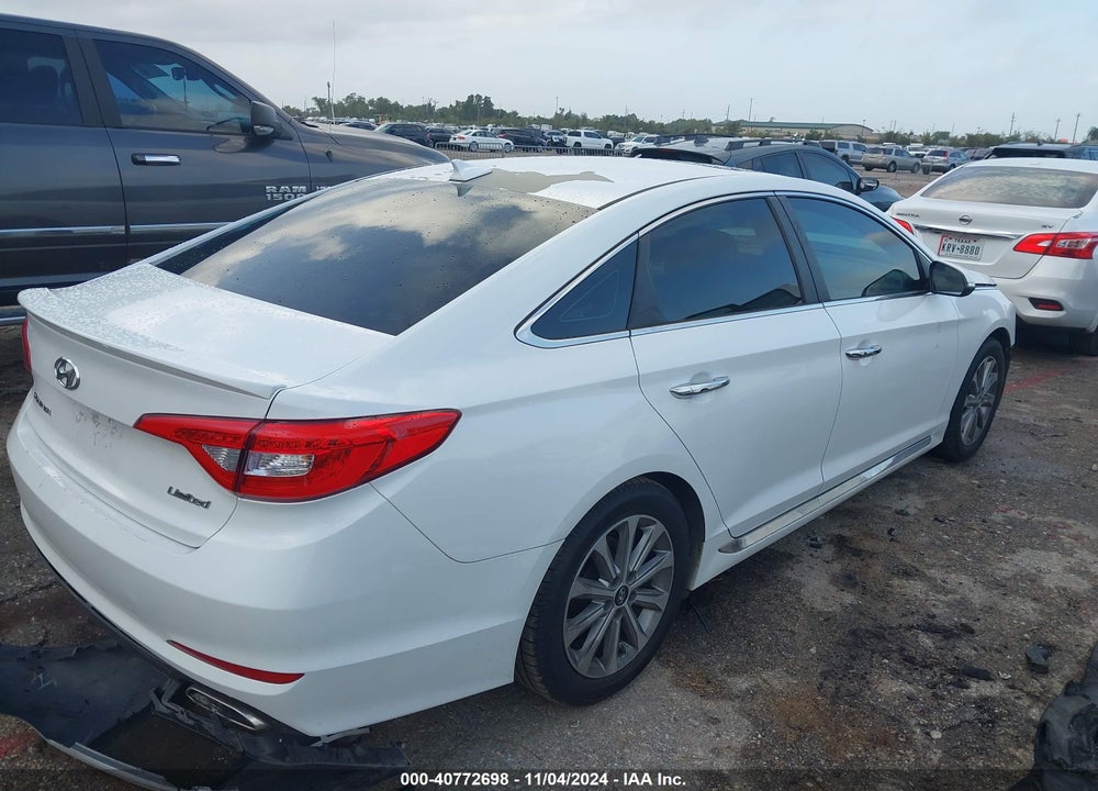 2017 HYUNDAI SONATA LIMITED VIN: 5NPE34AF6HH548073