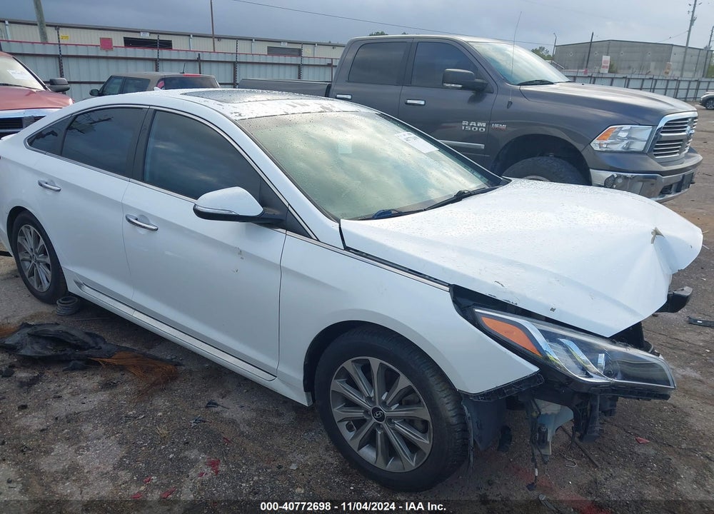 2017 HYUNDAI SONATA LIMITED VIN: 5NPE34AF6HH548073