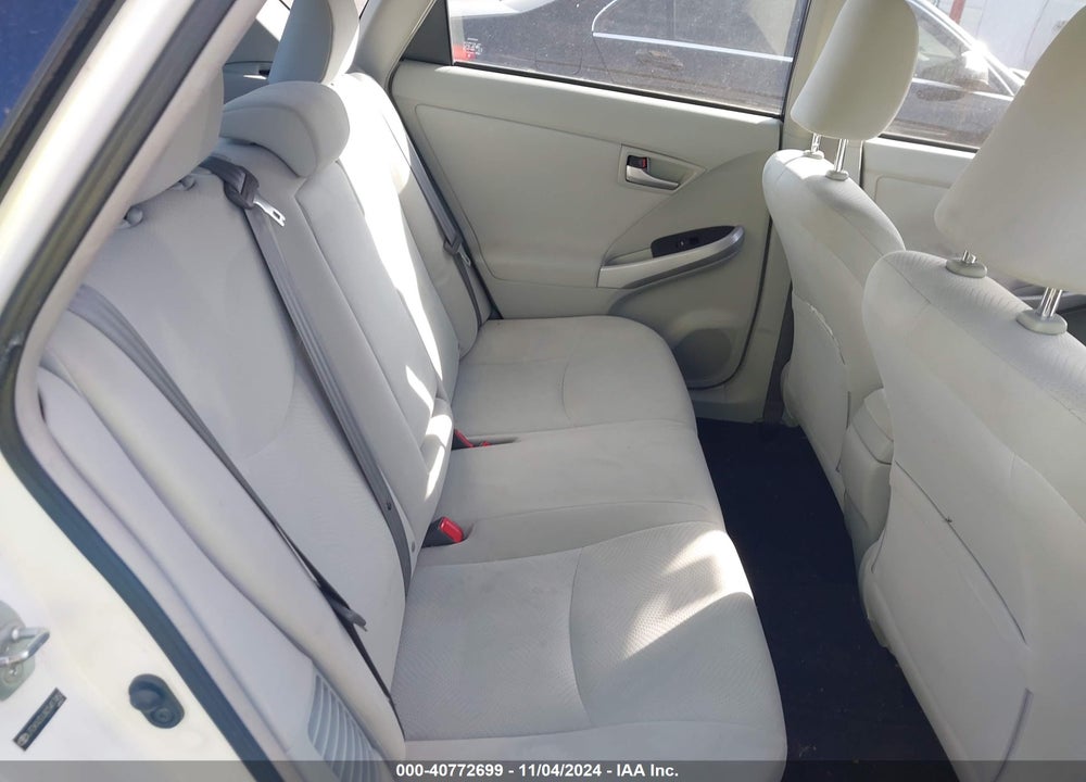 2012 TOYOTA PRIUS TWO VIN: JTDKN3DUXC5417450