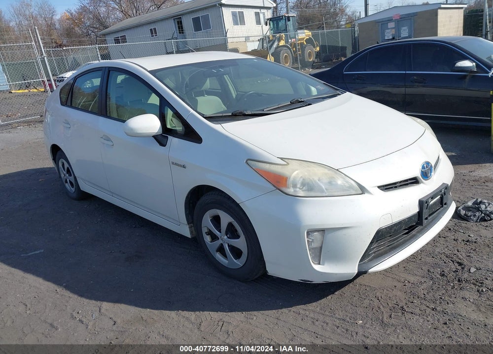 2012 TOYOTA PRIUS TWO VIN: JTDKN3DUXC5417450