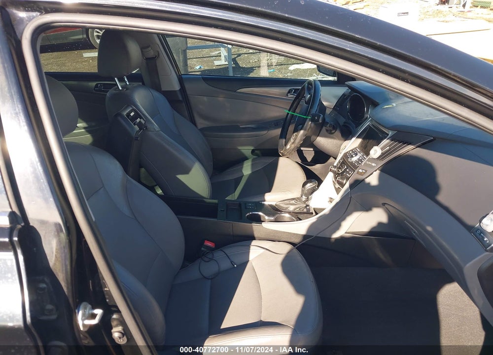 2014 HYUNDAI SONATA HYBRID LIMITED VIN: KMHEC4A48EA108787
