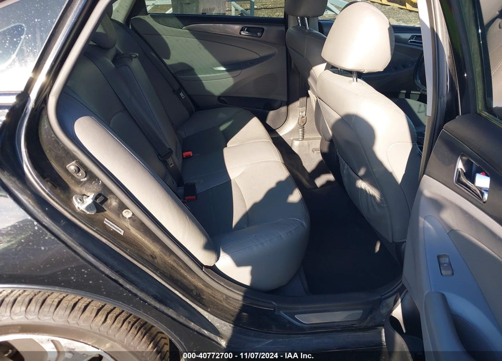 2014 HYUNDAI SONATA HYBRID LIMITED VIN: KMHEC4A48EA108787