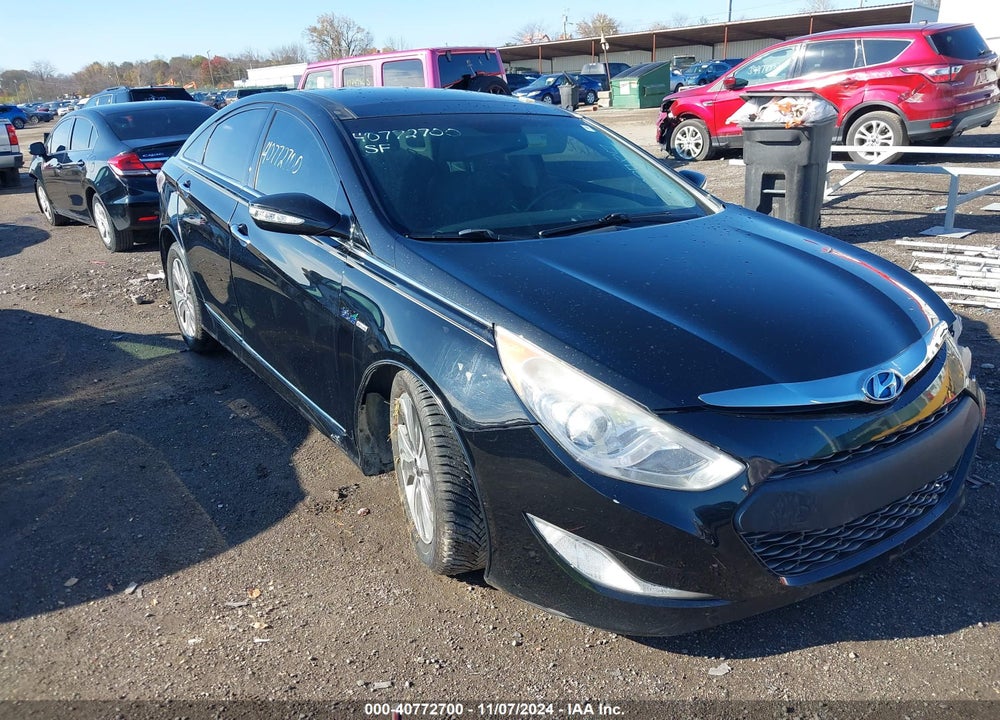 2014 HYUNDAI SONATA HYBRID LIMITED VIN: KMHEC4A48EA108787