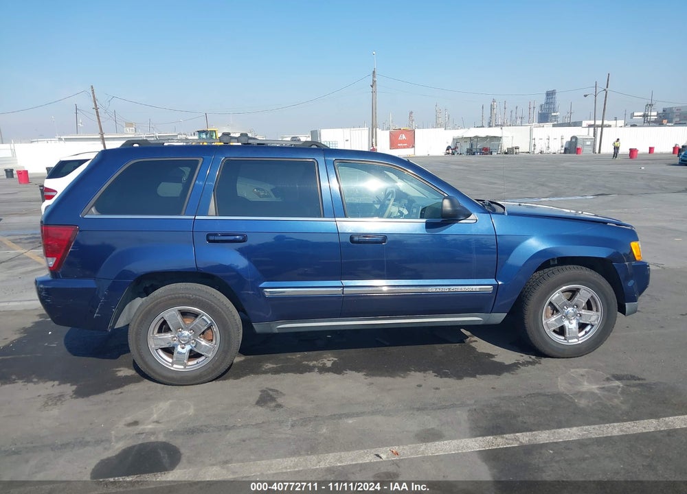 2006 JEEP GRAND CHEROKEE LIMITED VIN: 1J4HS58N76C175020
