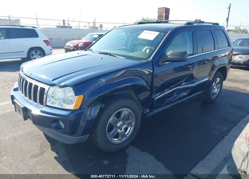 2006 JEEP GRAND CHEROKEE LIMITED VIN: 1J4HS58N76C175020