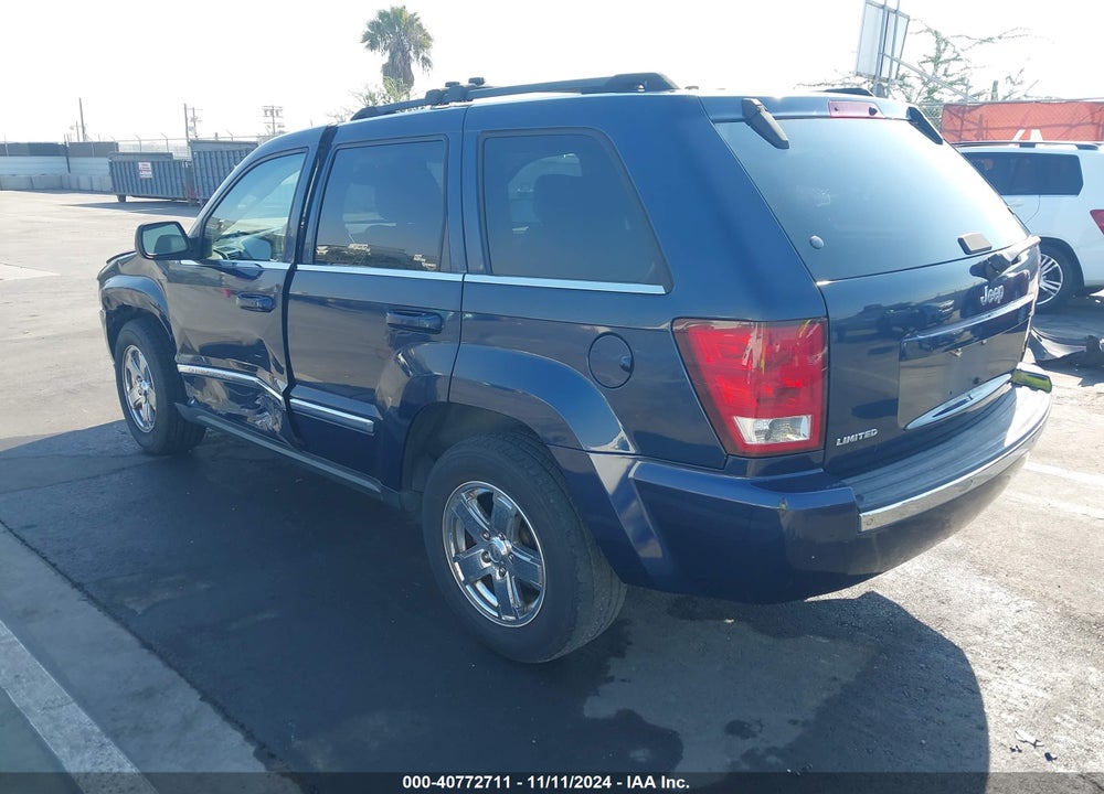 2006 JEEP GRAND CHEROKEE LIMITED VIN: 1J4HS58N76C175020