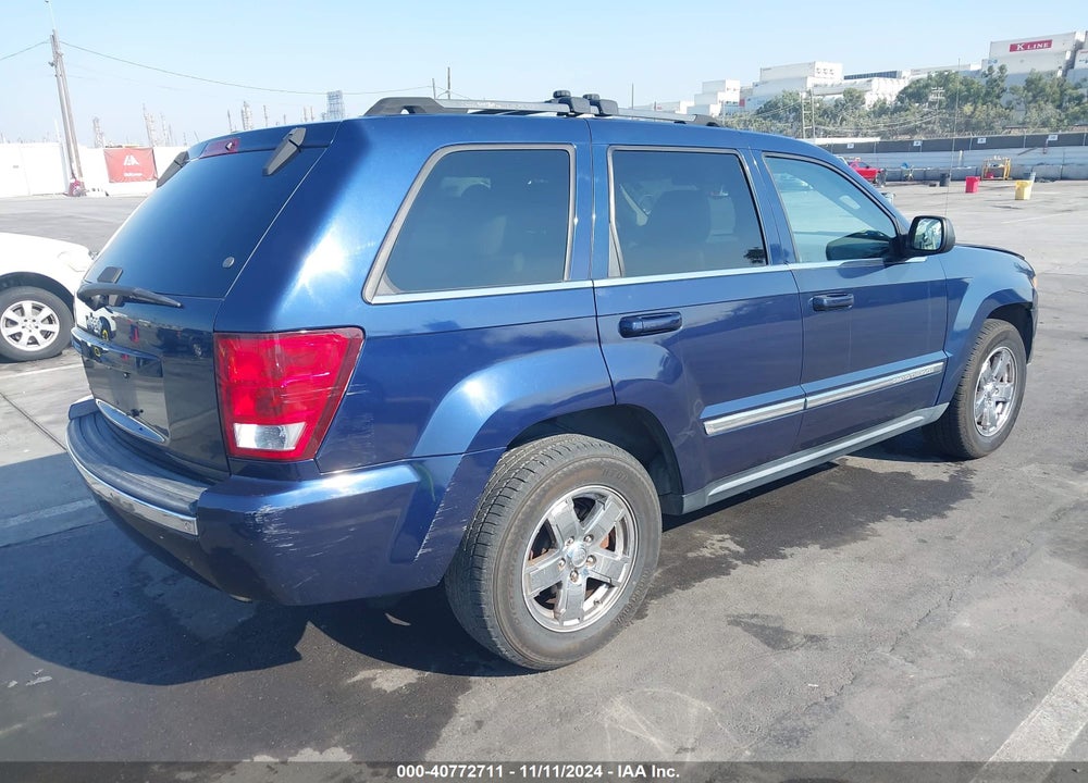 2006 JEEP GRAND CHEROKEE LIMITED VIN: 1J4HS58N76C175020