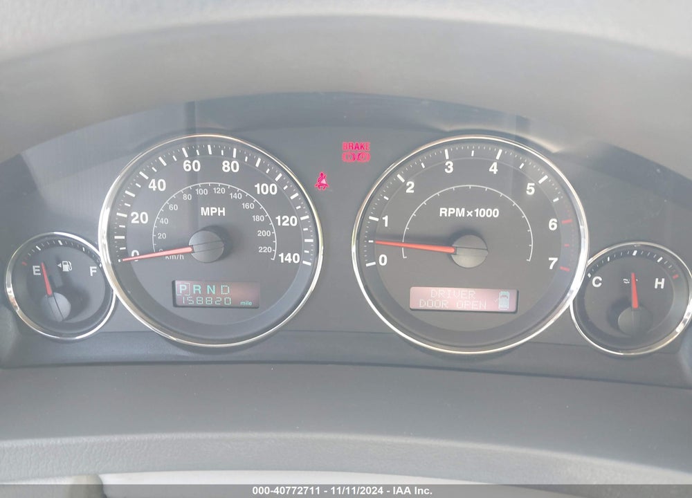 2006 JEEP GRAND CHEROKEE LIMITED VIN: 1J4HS58N76C175020