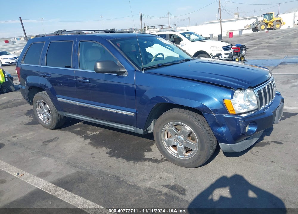 2006 JEEP GRAND CHEROKEE LIMITED VIN: 1J4HS58N76C175020