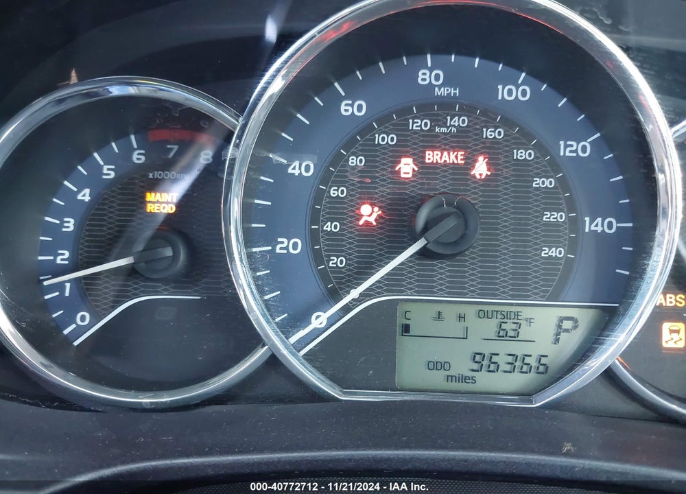 2014 TOYOTA COROLLA L VIN: 2T1BURHE5EC147817