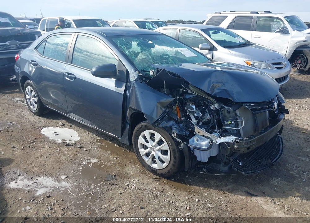 2014 TOYOTA COROLLA L VIN: 2T1BURHE5EC147817