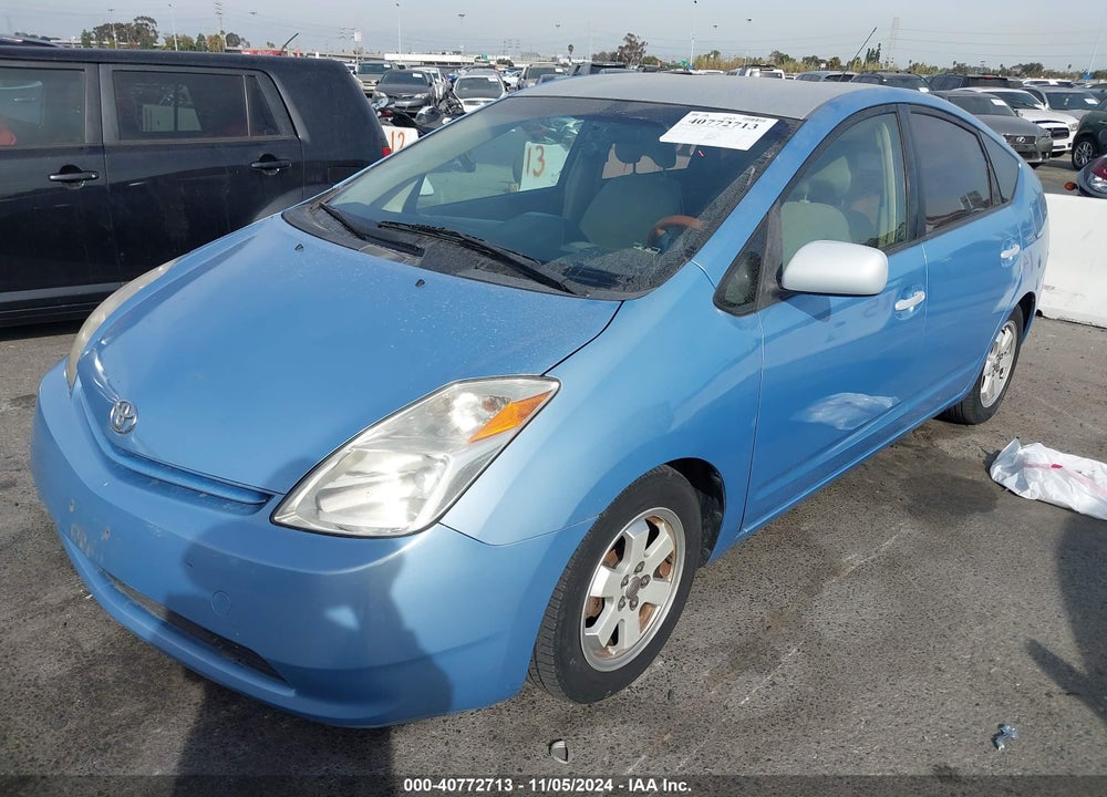 2005 TOYOTA PRIUS VIN: JTDKB20U153113334