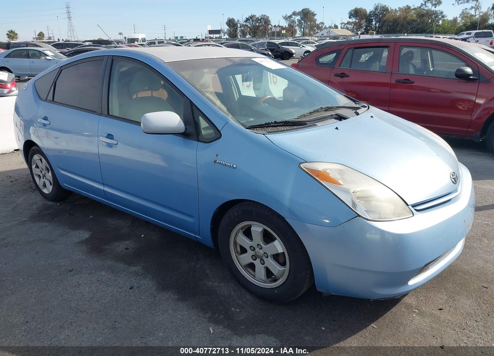 2005 TOYOTA PRIUS VIN: JTDKB20U153113334