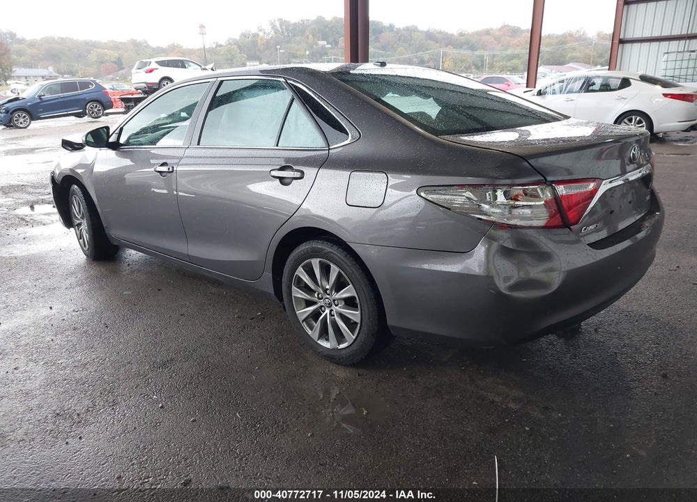 2016 TOYOTA CAMRY XLE VIN: 4T4BF1FK0GR572616