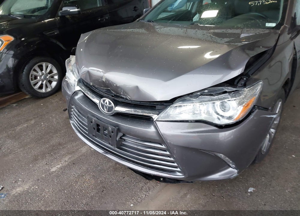 2016 TOYOTA CAMRY XLE VIN: 4T4BF1FK0GR572616
