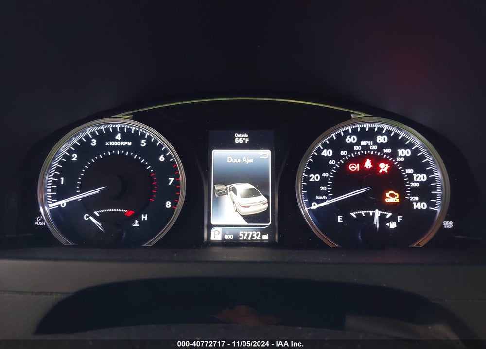 2016 TOYOTA CAMRY XLE VIN: 4T4BF1FK0GR572616