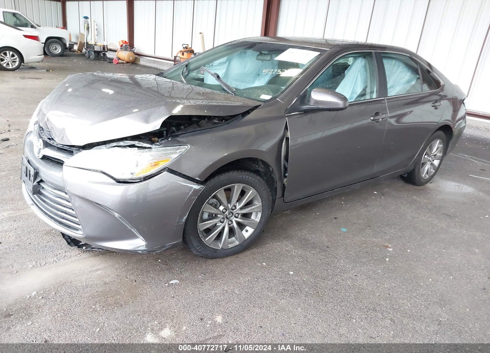 2016 TOYOTA CAMRY XLE VIN: 4T4BF1FK0GR572616