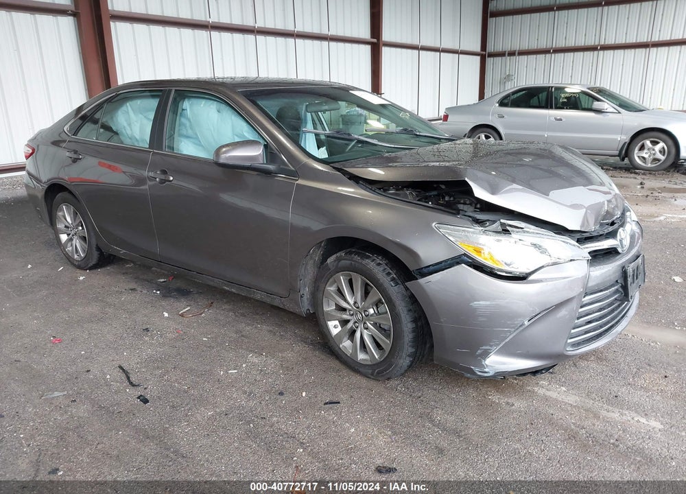 2016 TOYOTA CAMRY XLE VIN: 4T4BF1FK0GR572616
