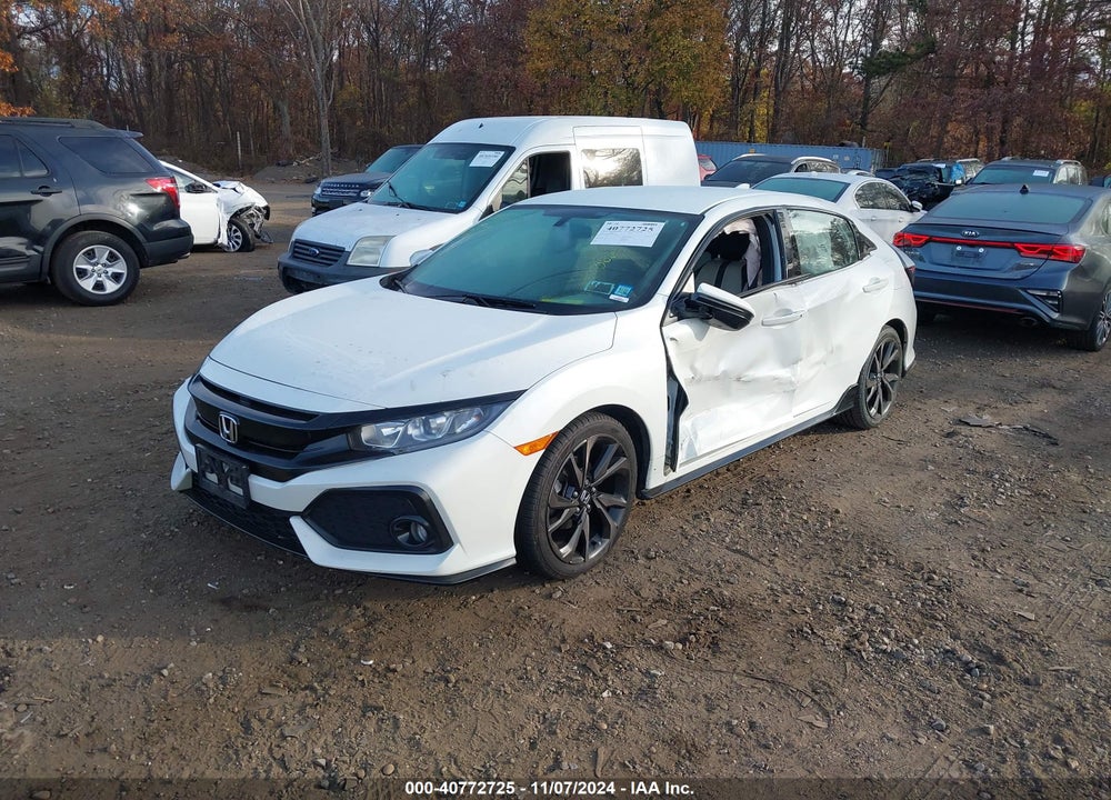 2018 HONDA CIVIC SPORT VIN: SHHFK7G40JU228605