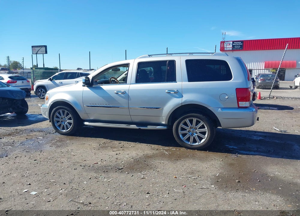 2008 CHRYSLER ASPEN LIMITED VIN: 1A8HW58228F147488