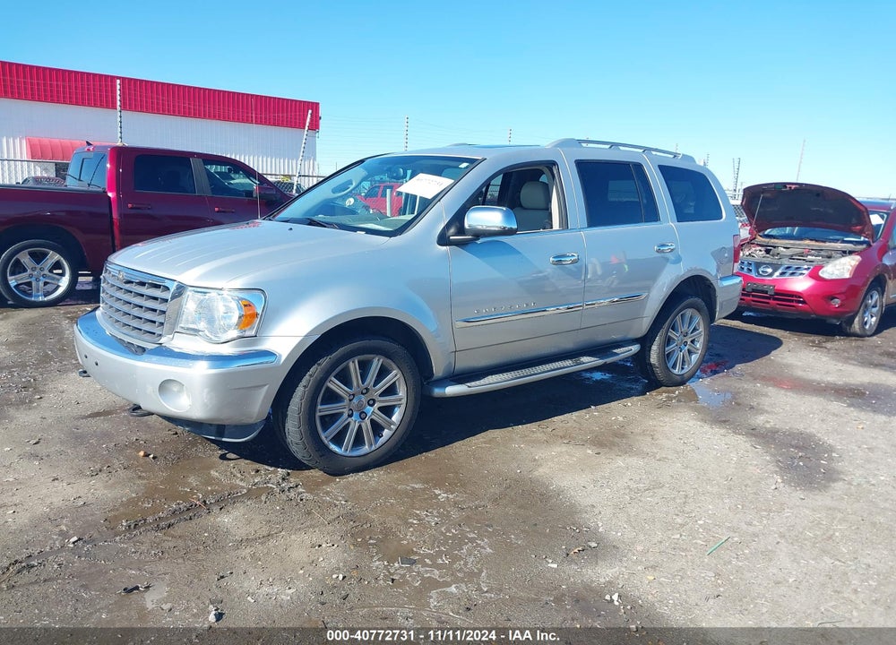 2008 CHRYSLER ASPEN LIMITED VIN: 1A8HW58228F147488