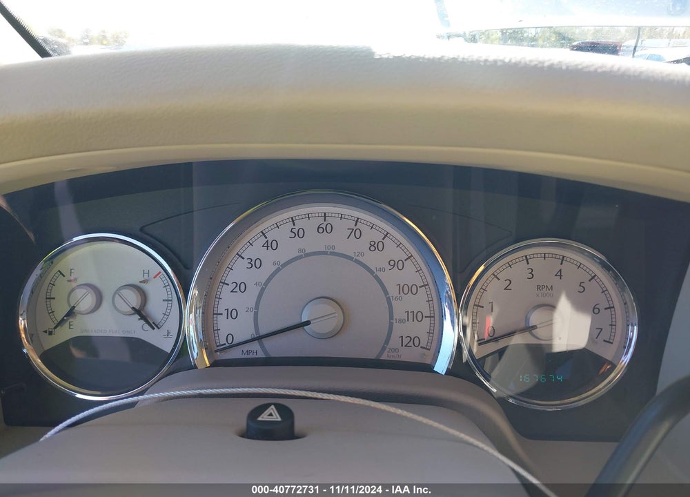 2008 CHRYSLER ASPEN LIMITED VIN: 1A8HW58228F147488
