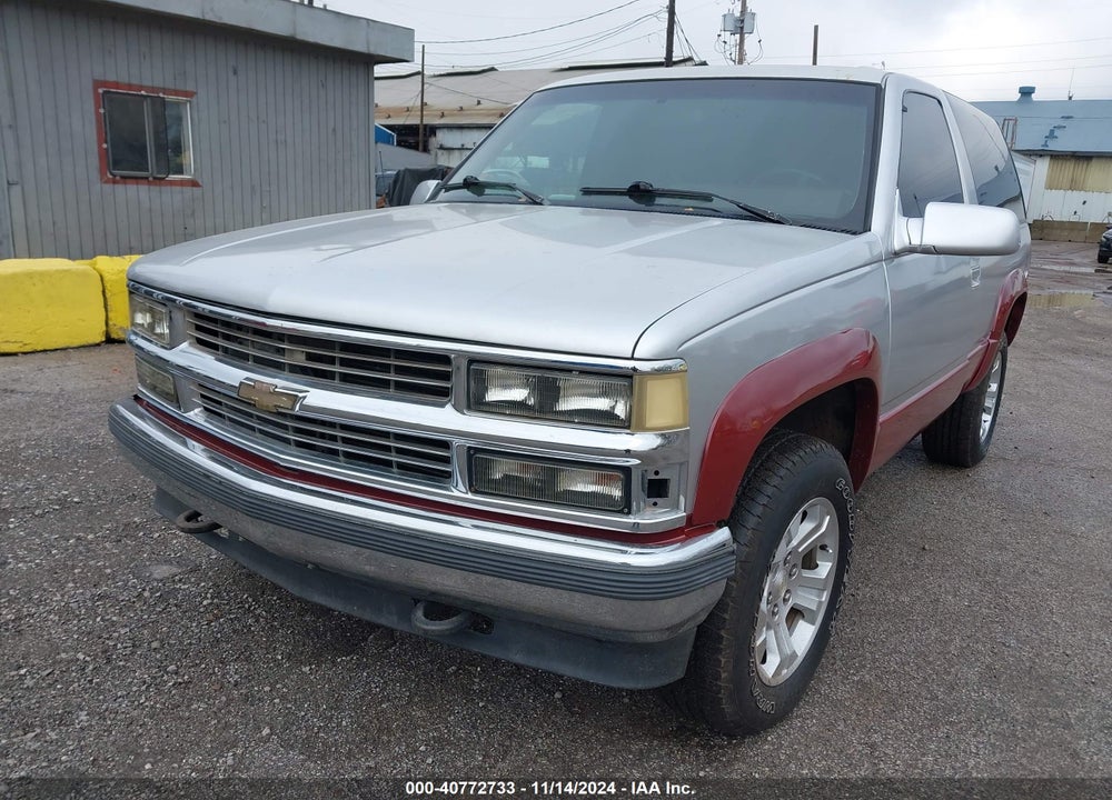 1993 CHEVROLET BLAZER K1500 VIN: 1GNEK18KXPJ404138
