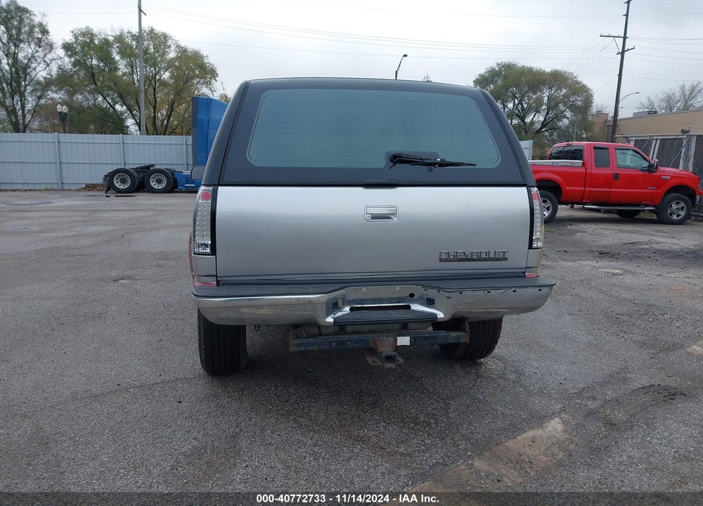 1993 CHEVROLET BLAZER K1500 VIN: 1GNEK18KXPJ404138