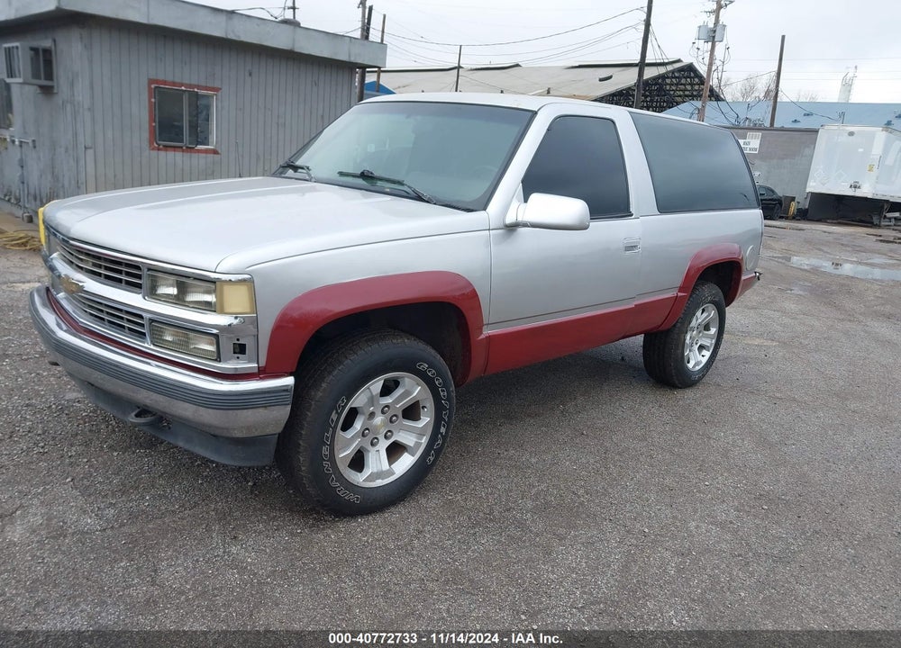 1993 CHEVROLET BLAZER K1500 VIN: 1GNEK18KXPJ404138