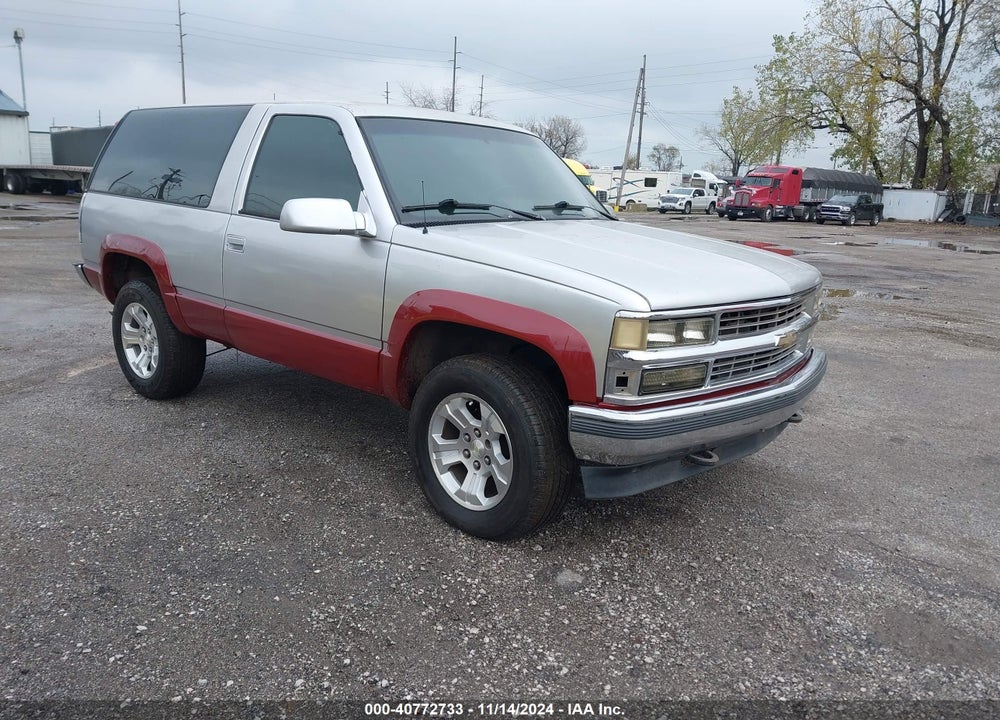 1993 CHEVROLET BLAZER K1500 VIN: 1GNEK18KXPJ404138