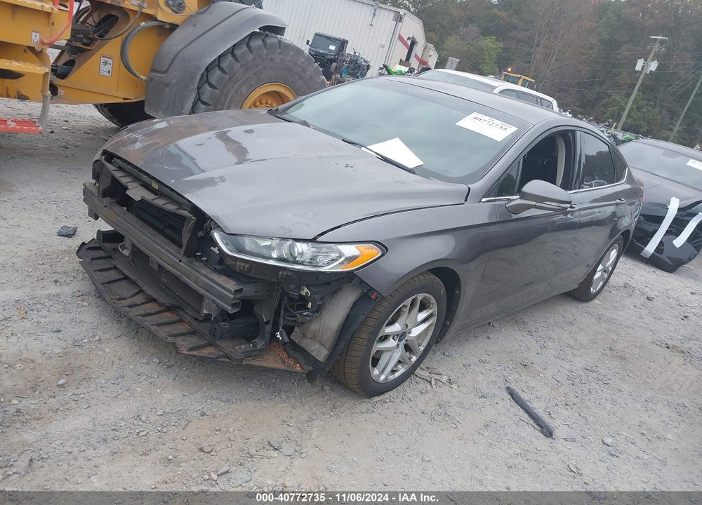2013 FORD FUSION SE VIN: 3FA6P0H74DR277740